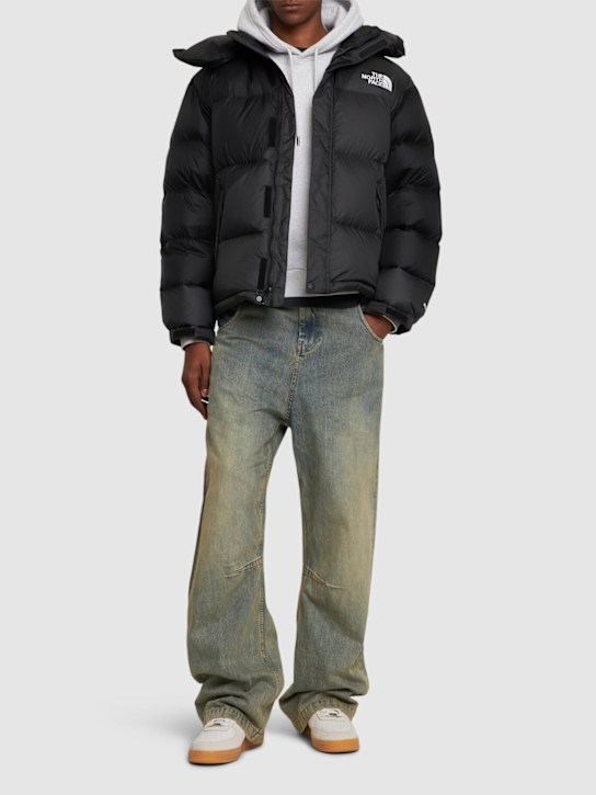 Luisaviaroma Giacca Imbottita In Nylon Yinka Ilori