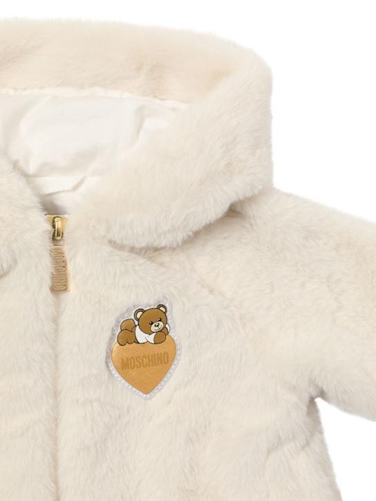 Luisaviaroma Giacca Imbottita In Tessuto Sherpa