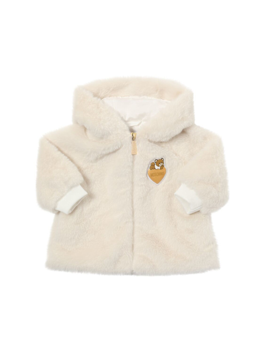 Luisaviaroma Giacca imbottita in tessuto sherpa
