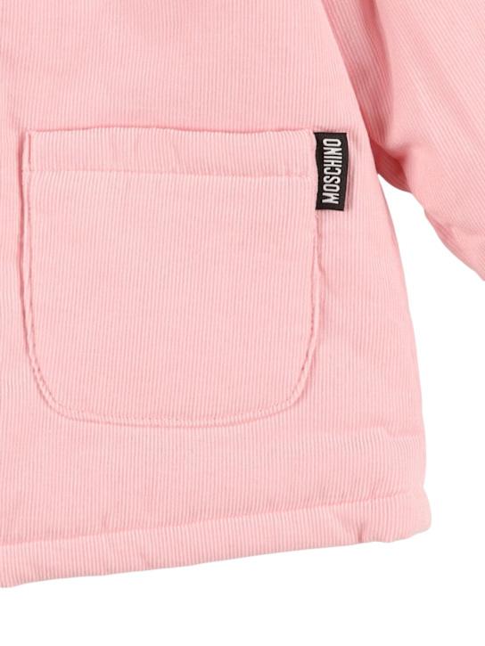 Luisaviaroma Giacca Imbottita In Velluto Di Cotone