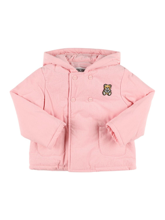 Luisaviaroma Giacca imbottita in velluto di cotone