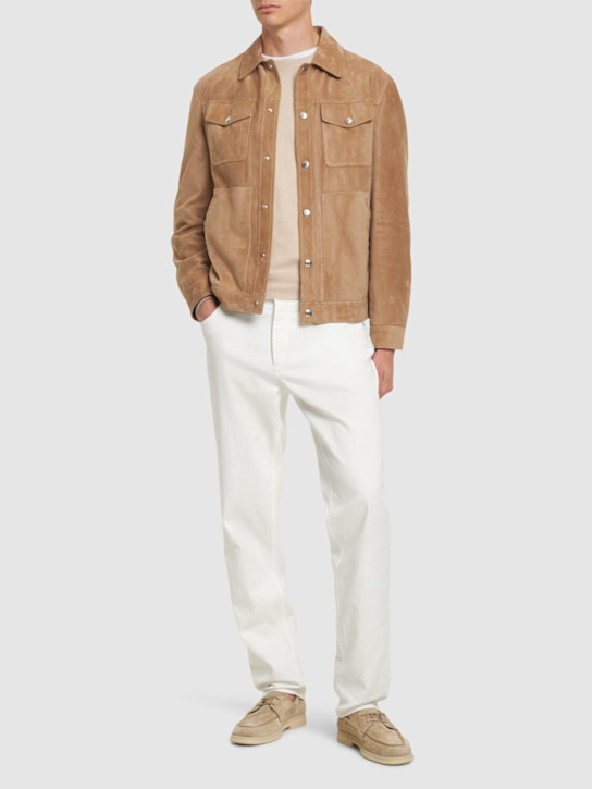 Luisaviaroma Giacca In Camoscio
