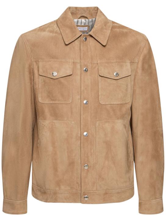 Luisaviaroma Giacca in camoscio