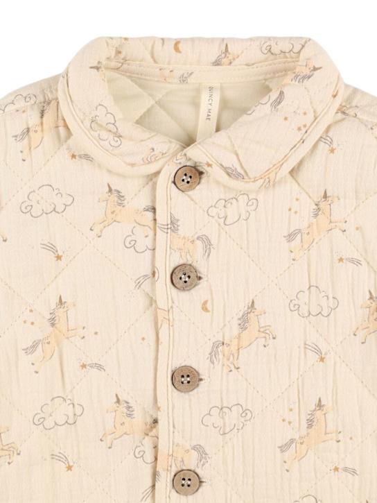 Luisaviaroma Giacca In Cotone Organico Stampato