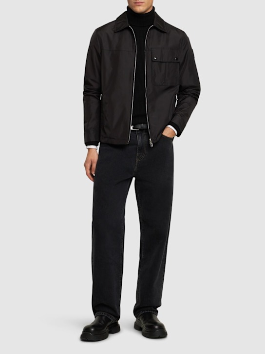 Luisaviaroma Giacca In Drill Techno