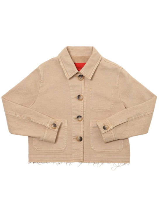 Luisaviaroma Giacca in gabardina di misto cotone
