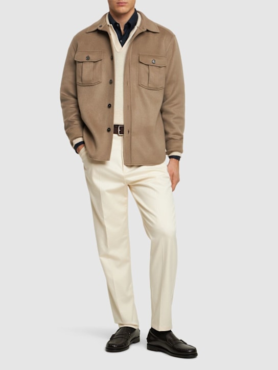 Luisaviaroma Giacca In Lana E Cashmere