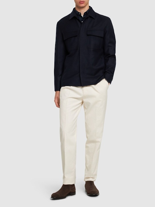 Luisaviaroma Giacca In Lana E Cashmere
