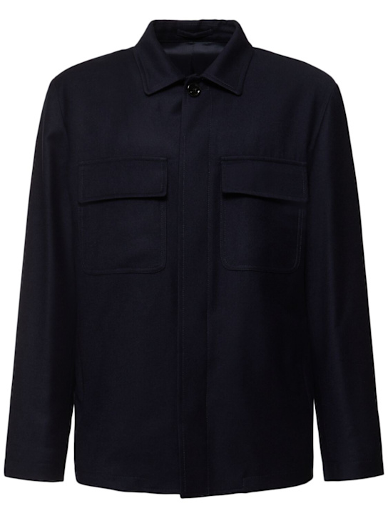 Luisaviaroma Giacca in lana e cashmere