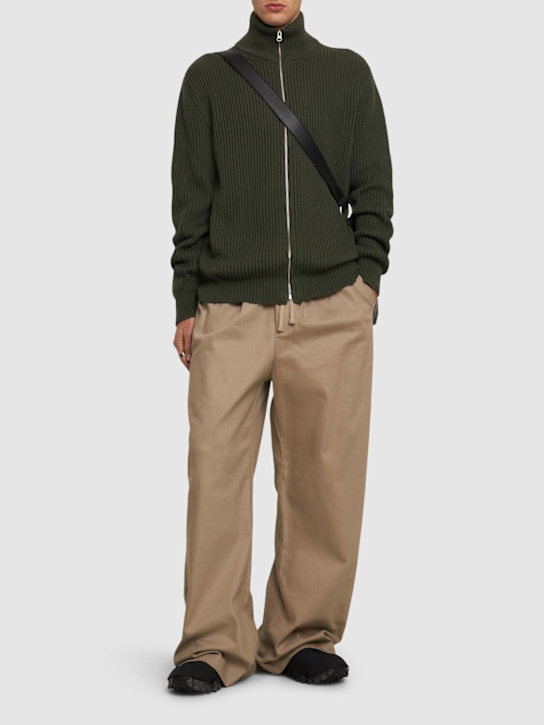 Luisaviaroma Giacca In Maglia Camionneur Con Zip