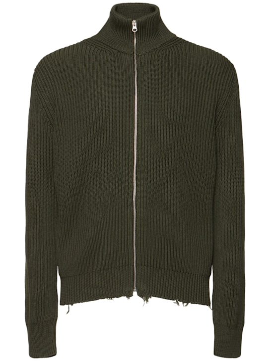 Luisaviaroma Giacca in maglia Camionneur con zip