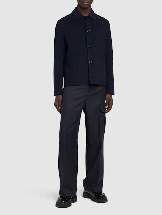 Luisaviaroma Giacca In Maglia Di Lana E Cashmere