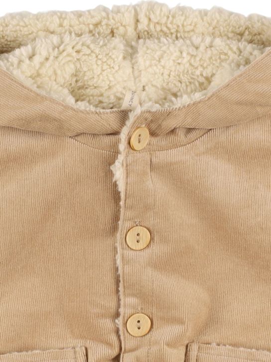 Luisaviaroma Giacca In Millerighe Con Cappuccio