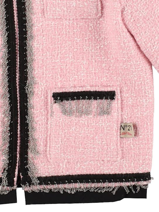 Luisaviaroma Giacca In Misto Lana Bouclé