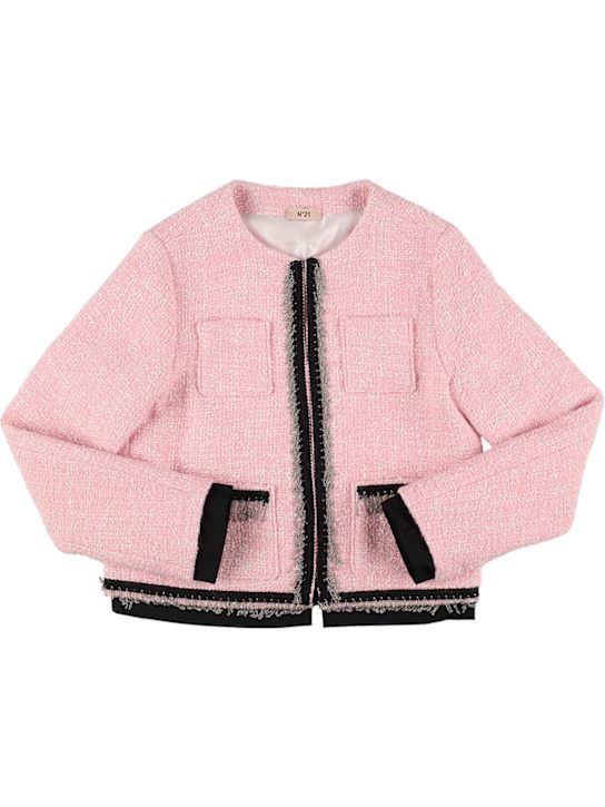 Luisaviaroma Giacca in misto lana bouclé
