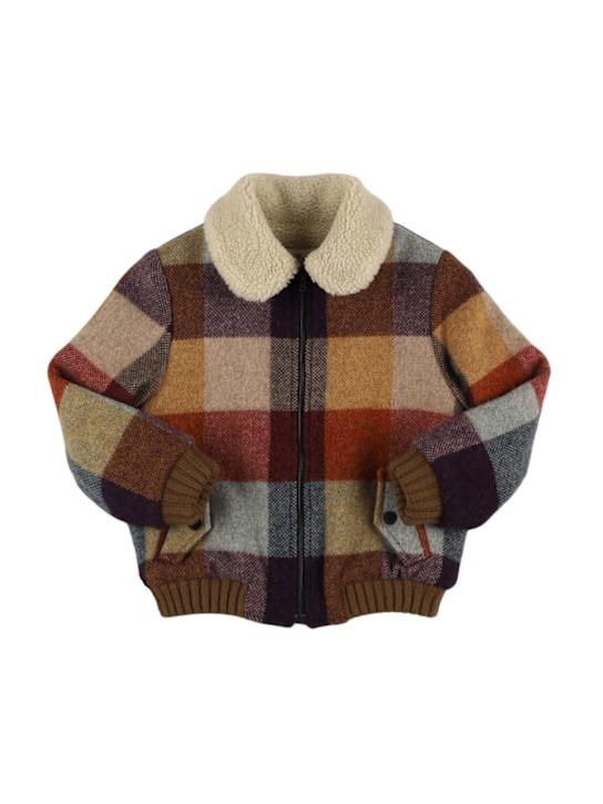 Luisaviaroma Giacca in misto lana check