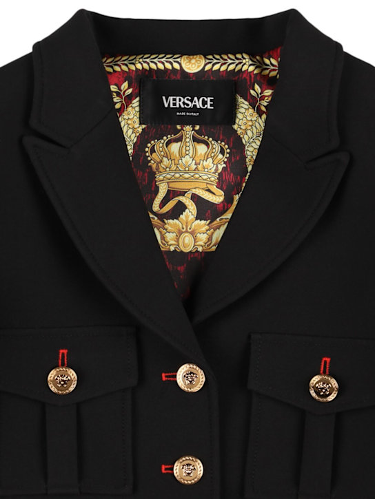 Luisaviaroma Giacca In Misto Poliestere