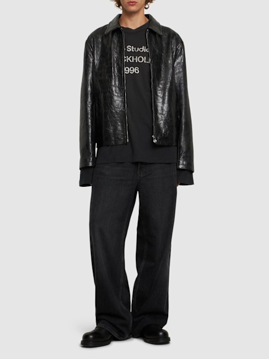 Luisaviaroma Giacca In Nappa Lauwka Bubble