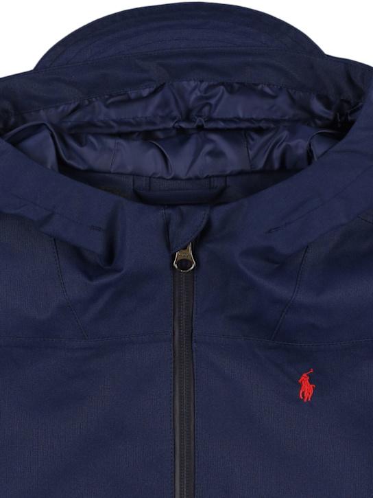 Luisaviaroma Giacca In Nylon Con Cappuccio