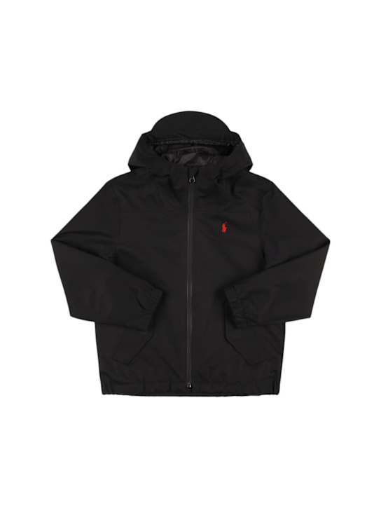 Luisaviaroma Giacca in nylon con cappuccio
