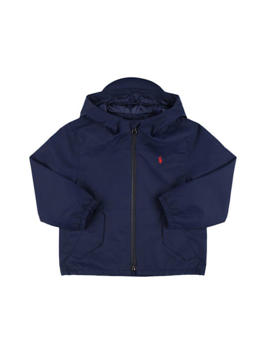 Luisaviaroma Giacca in nylon con cappuccio