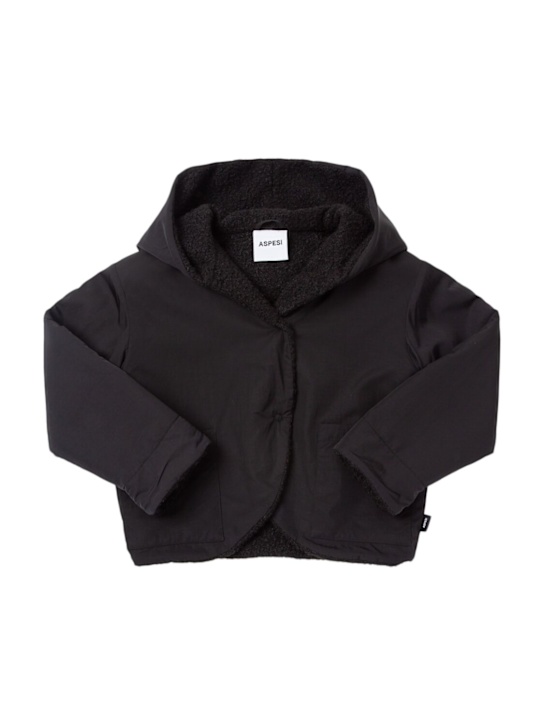 Luisaviaroma Giacca in nylon e orsetto