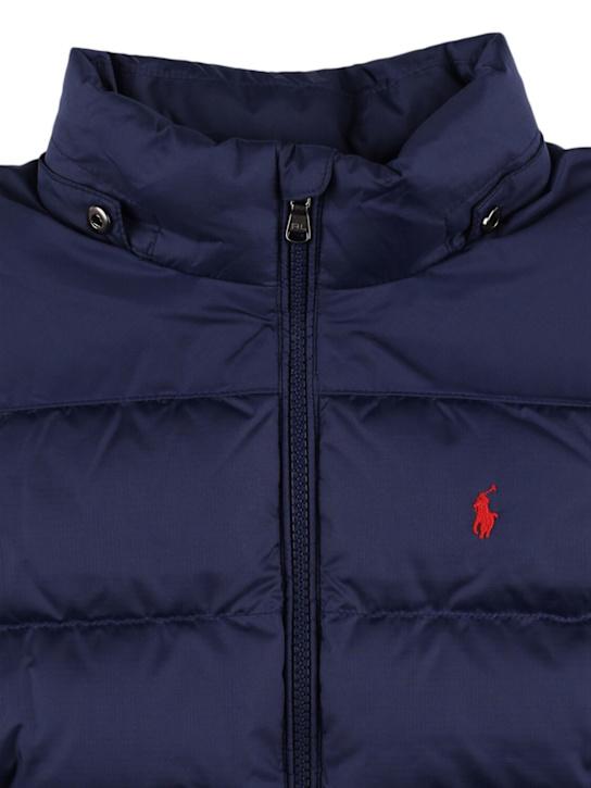 Luisaviaroma Giacca In Nylon Riciclato / Cappuccio
