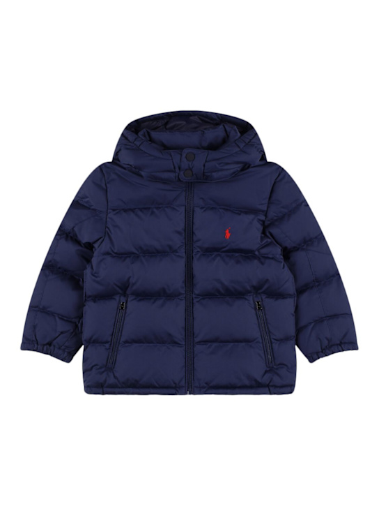 Luisaviaroma Giacca in nylon riciclato / cappuccio