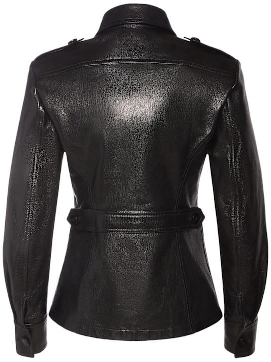 Luisaviaroma Giacca In Pelle Martellata