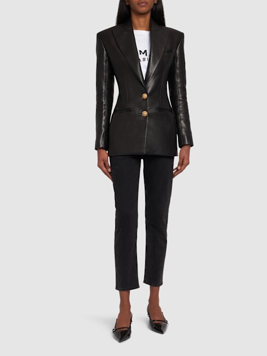Luisaviaroma Giacca In Pelle