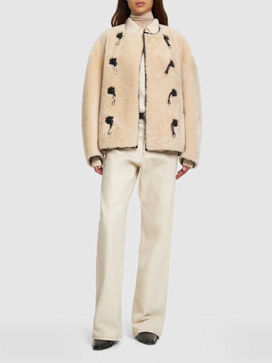 Luisaviaroma Giacca In Shearling