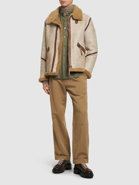 Luisaviaroma Giacca In Shearling