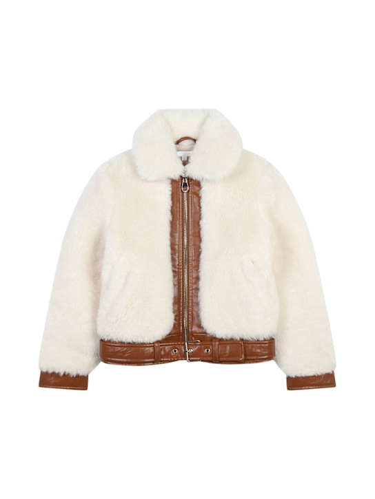 Luisaviaroma Giacca in shearling sintetico