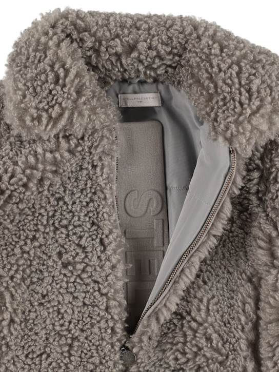 Luisaviaroma Giacca In Shearling Sintetico