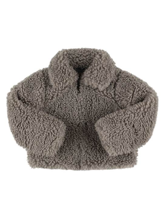 Luisaviaroma Giacca in shearling sintetico
