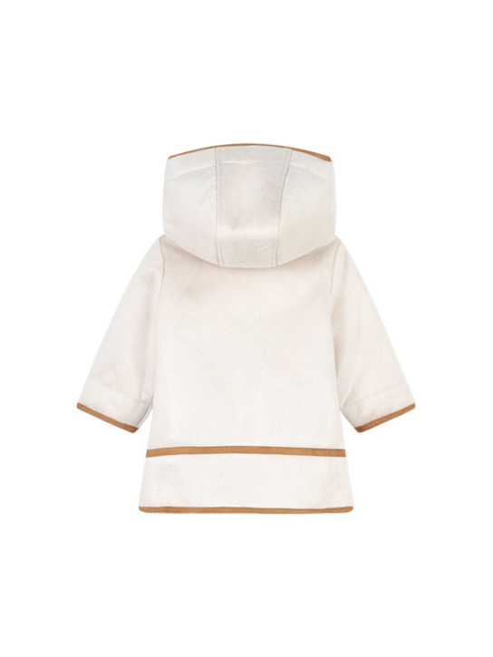 Luisaviaroma Giacca In Shearling Sintetico