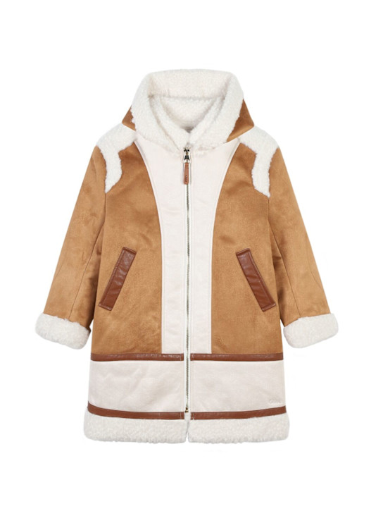 Luisaviaroma Giacca in shearling sintetico