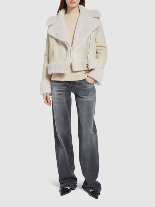 Luisaviaroma Giacca In Shearling