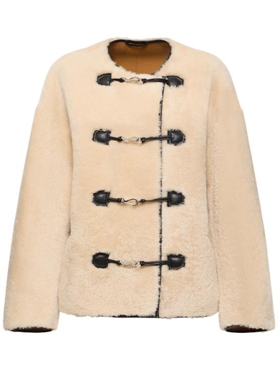 Luisaviaroma Giacca in shearling