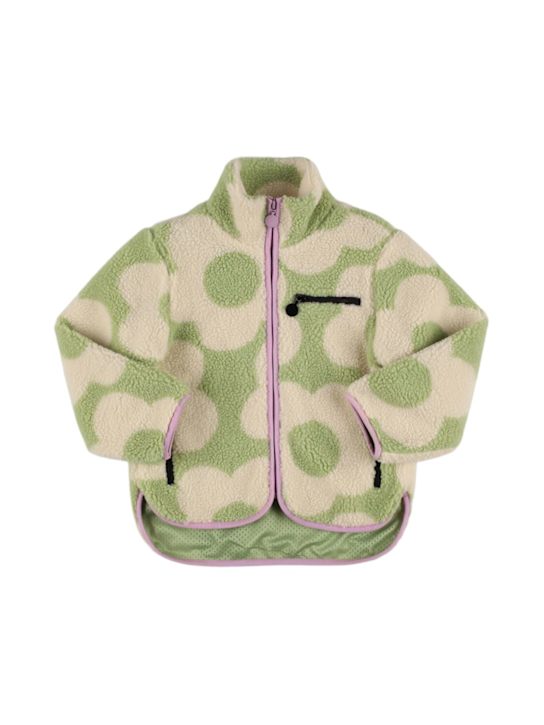 Luisaviaroma Giacca in sherpa stampato