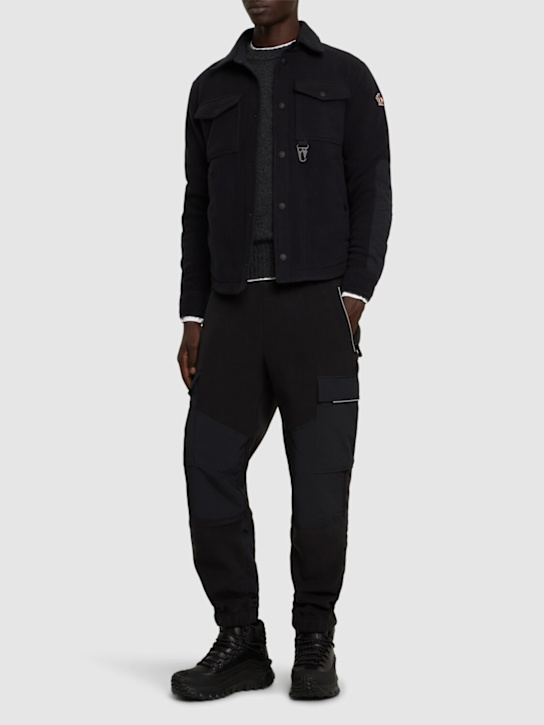 Luisaviaroma Giacca In Techno Polartec