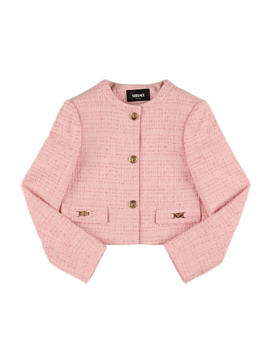 Luisaviaroma Giacca in tweed di misto cotone