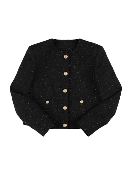 Luisaviaroma Giacca in tweed di misto cotone