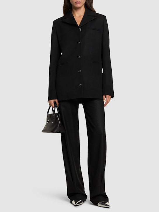 Luisaviaroma Giacca In Twill Gelin