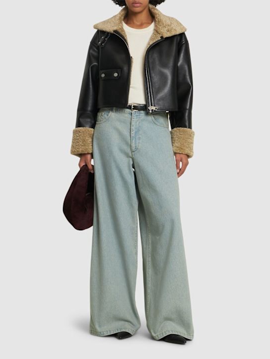 Luisaviaroma Giacca Jemma In Eco-shearling