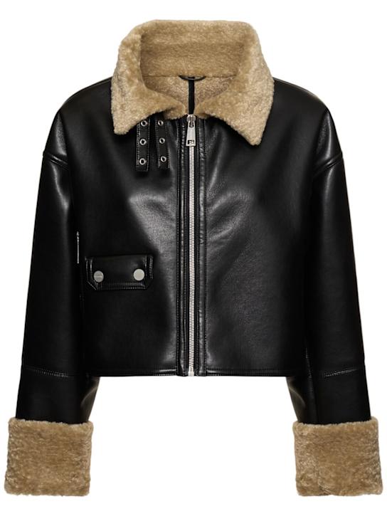 Luisaviaroma Giacca Jemma in eco-shearling