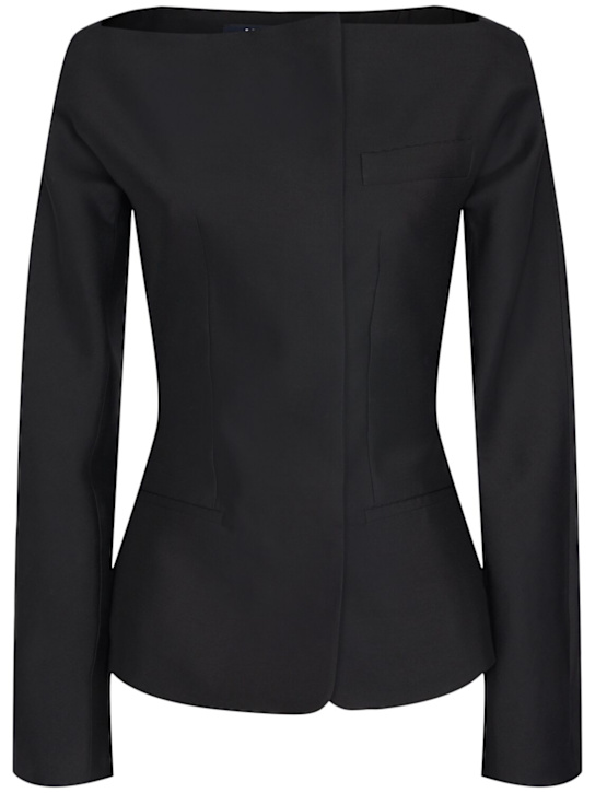 Luisaviaroma Giacca La Veste Spalla in misto lana