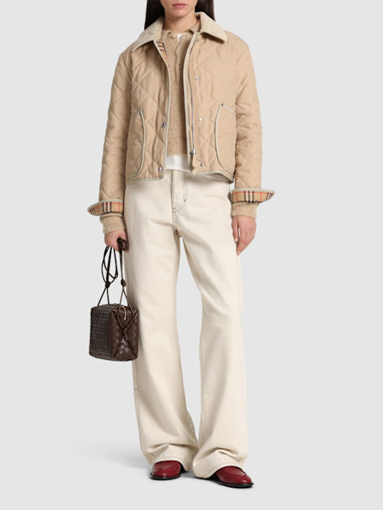 Luisaviaroma Giacca Lanford In Nylon Trapuntato