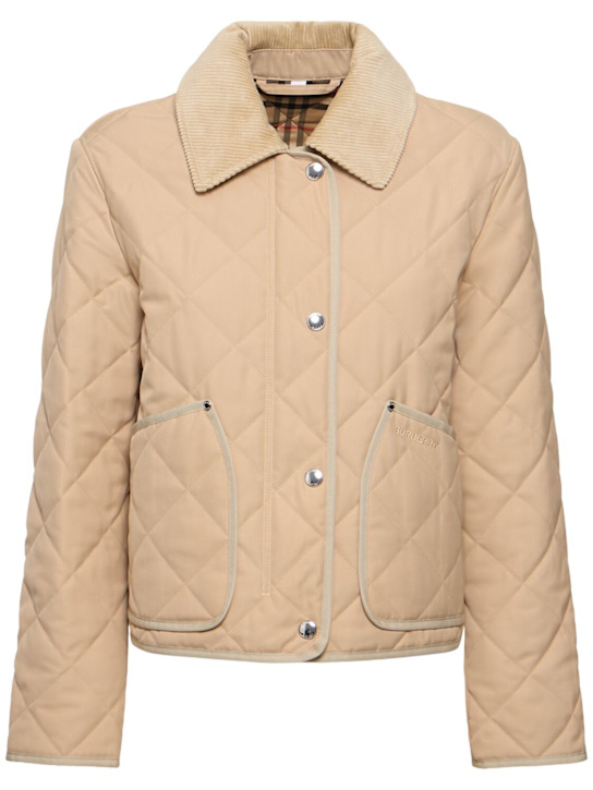 Luisaviaroma Giacca Lanford in nylon trapuntato