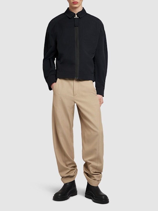 Luisaviaroma Giacca Le Blouson Linu Con Zip